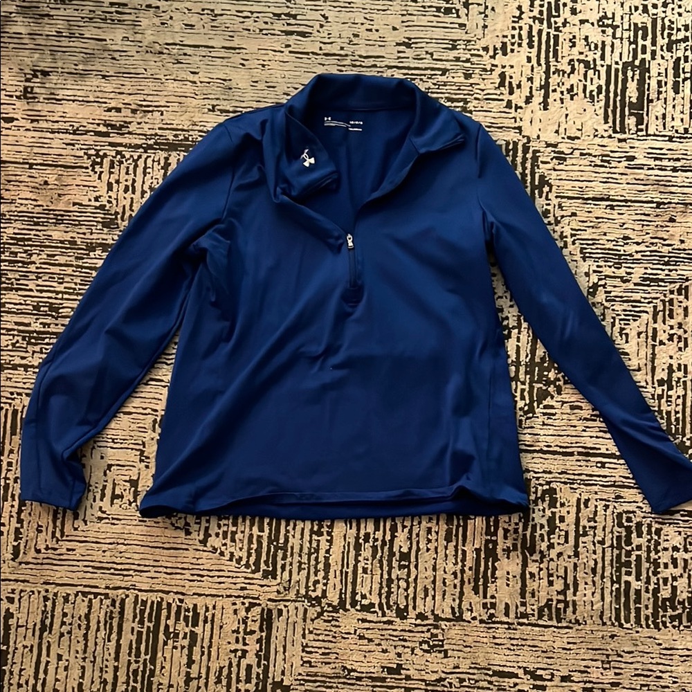 Half zip pullover